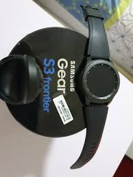 Samsung Gear S3 Frontier LTE, Men's ...