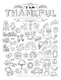 Be thankful for having a job that will earn you money and put food on the table for your family. Free Printable I Am Thankful For Worksheet Tulamama