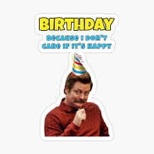 Ron swanson birthday, parks and rec greeting cards & gifts greeting card. Ron Swanson Birthday Parks And Rec Greeting Cards Gifts Greeting Card By Avit1 Redbubble