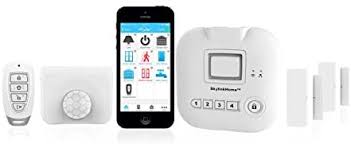 The product employs the latest rolling code technology for enhanced security protection and false alarm prevention. Sk 200 Skylinknet Connected Wireless Alarm System Security Home Automation System Ios Iphone Android Smartphone Compatible With No Monthly Fees Home Improvement Amazon Com