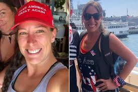 She did not die defending the Constitution. She died trying to OVERTURN  it.” ❌🇺🇸 Respecting our troops means LISTENING to them. Trump is  incapable of that. Instead, he gave Ashli Babbitt —