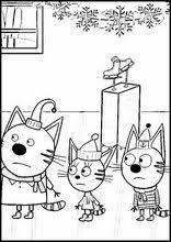 Pintar Dibujos Kid E Cats12 Colorear Para Ninos Dibujos Colorear Ninos Libro De Colores