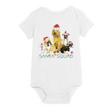 Santa Squad Onesie or T-shirt Gifts Under 25