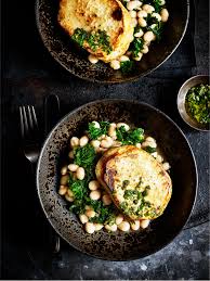 Celeriac Steak With Salsa Verde Recipe In 2021 Celeriac Recipes Recipes Celeriac