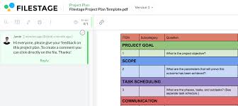 Using these paper templates have a lot of advantages for example. The Only Project Plan Template You Ll Ever Need Incl 6 Examples Filestage Blog