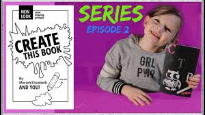 This is a subreddit for the popular youtuber moriah elizabeth who is known for her cute art and squishy makeovers. Create This Book Series 2 Create This Book Ideas Kids For Kids Youtube