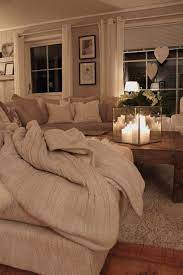 While one of the secrets to a cozy home is creating a warm and welcoming environment for your guests, there are also several design tricks you can do to give your space an inviting, relaxing vibe. Elements Of A Cozy Home Home Living Room Updating House Cozy House