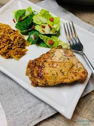 Add chicken thighs and saut for 3 minutes per side. The Best Slow Cooker Chicken Thighs Recipe Sidetracked Sarah
