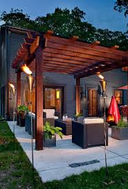 50 Stylish Outdoor Living Spaces Style Estate Pergola Backyard Patio Pergola Plans Design