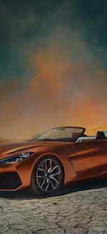 Orange Sports Car Bmw Z4 1125x2436 Wallpaper Bmw Z4 Bmw Sports Car