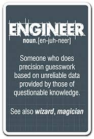 Engineer Guess Work Novelty Sign Indoor Outdoor Funny Https Smile Amazon Com Dp B01mxuvpap Ref Cm Sw R Pi A Funny Signs For Work Funny Signs Job Humor