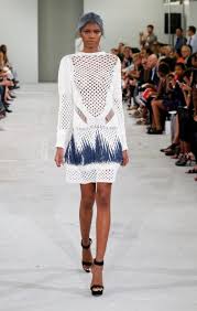 A Model Walks The Runway During The Azede Jean Pierre Runway Show During Mercedes Benz Fashion Week Spring 2015hippodrom Fashion Fashion Week 2015 Fashion Week