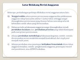 Revisi Anggaran Tahun Anggaran Ppt Download