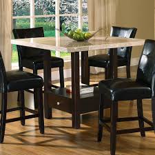Shop Steve Silver Company 2 Piece Monarch Marble Top Counter Dining Table At Atg Stores Browse Our Dining Table Comedor De Lujo Comedores Pequenos Comedores
