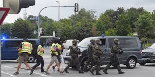 Polizeisprecher da gloria martins erklärt, wie es dazu kam. Schusse In Munchen Polizei Gibt Entwarnung Taz De