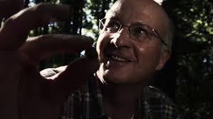 Frank Lama hams it up during his "Fear of Clowns" audition