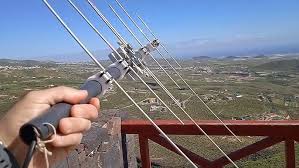 Antena Yagi J ( Polarización FM ) - YouTube