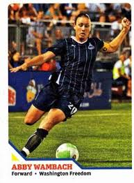 When the online coloring page has loaded, select a color and start clicking on the picture to color it in. Abby Wambach Gallery Trading Card Database