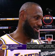 Lakers remain undefeated in clutch games