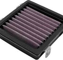 DNA P-KT3N24-01 Filtre à air haute performance compatible avec Husqvarna  Vitpilen 401 (2024) avec joint EVA, efficacité de filtration de 98 à 99 %  et ...