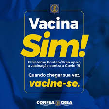 Maybe you would like to learn more about one of these? Vacina Sim Confea Conselho Federal De Engenharia E Agronomia