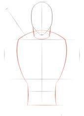 Zeichne deadpools arme, augen und seinen torso. Deadpool Zeichnen Lernen Schritt Fur Schritt Tutorial Zeichnen Leicht Gemacht