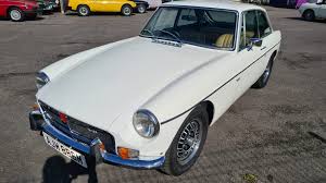 Image result for Glacier White 1977 MG