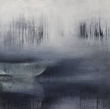 Morgennebel Malen Mit Acrylfarben Malen Mit Acrylfarben Abstrakte Malerei Acryl Landschaften Malen