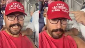 Trump not welcome': Fan kicked out of St. Louis City SC game allegedly for  wearing MAGA hat