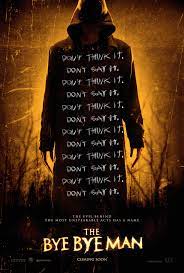 Clear filters the unholy get showtimes & tickets april 2, 2021. John S Horror Corner The Bye Bye Man 2017 Pg 13 Horror At Its Cash Grabbing Worst About A Dumb Boogeyman Movies Films Flix