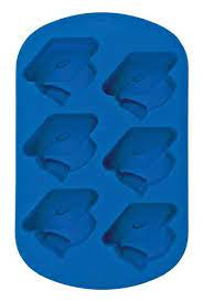 Wilton 6 Cavity Silicone Mini Graduation Cap Mold Http Www Amazon Com Dp B00274ci9s Ref Cm Sw R Pi Awdm Rmhlub00pdk48 Graduation Cap Wilton Molding