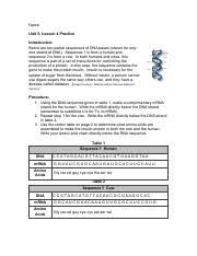 Then, they compared the protein produced by the mutated dna with that . Suppose A Person Has A Mutation In Their Dna And The First Triplet For The Gene Course Hero