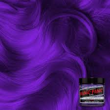 See hair color stock video clips. Purple Hair Dye Tish Snooky S Manic Panic