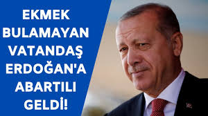 Renas'ın patronu geldi sandım, korktum, 155'i aradım. Erdogan Evimize Ekmek Goturemiyoruz Diyen Vatandasa Keyif Cayi Onerdi Youtube