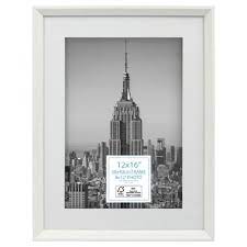 Frames offer a great way to make the people and places you love a natural part of every room in your home, as well as celebrate friends, family, cherished memories and past adventures. Adventure Frame 12 X 16 With 8 X 12 Opening White Officeworks