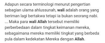 Sentiasa berada di bawah redha allah. Arti Wali Allah Adalah Jawaban Hamba Allah Utusan Allah Kekasih Allah Petunjuk Brainly Co Id