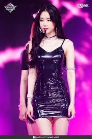 Idols Generation Apink Naeun Stage Outfits Mini Dress