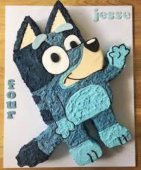 Got A Little Bluey Fan With A Birthday Coming Up Here Are Some Of The Best Bluey Cakes On The Instagr 3rd Birthday Cakes Childrens Birthday Cakes 4th Birthday