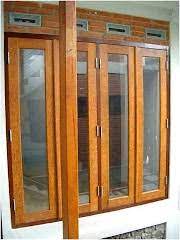 Kusen pintu dan jendela kaca rumah minimalis model terbaru menjual bata ringan, rangka atap baja ringan, aneka jenis merk genteng, atap galvalume zincalume gelombang, kusen kaca jendela partisi dan pintu aluminium upvc, plafon pvc, plafon gypsum, cat tembok interior. 27 Pintu Dan Jendela Rumah Minimalis Sederhana Yang Cantik