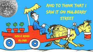 And to think i saw it on mulberry street by dr. And To Think That I Saw It On Mulberry Street Dr Seuss Read Aloud To Music Mfsb Youtube