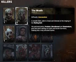 Sometimes, they'll redeem for cosmetics or charms. How To Play Killer In Dead By Daylight