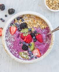 Superfood Acai Bowl Rezept