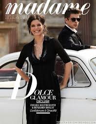 Chiara Mastroianni And Benjamin Biolay Cover Madame Figaro Magazine France 5 May 2017 2017 Http Ift Tt 2s5kvp6 Moda