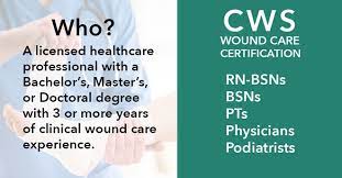Read our blog to learn about the various wound care certification. Becoming A Cws Certified Wound Care Specialist Woundeducators Com