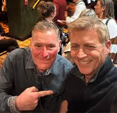 How is the snow? We're coming out for the first time.