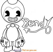 The collection of bendy coloring pages is one of the most popular coloring sheets for kids. Kids Coloring Pages Bendy And The Ink Machine Free Kids Coloring Pages Printable