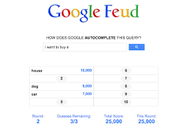 This website is estimated worth of $ 8.95 and have a daily income of around $ 0.15. This Game Turns Google Autocomplete Into A Game Of Family Feud Techcrunch