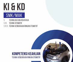 Berbagi ke twitter berbagi ke facebook bagikan ke pinterest. Ki Kd Tkr Lengkap Ki Kd Smk Mak Jt Pedia
