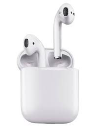 Best Buy Apple Airpods With Charging Case 1st Generation White Mmef2am A Apple Air Wireless Headphones Headphones