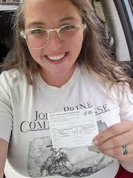 Wearing a nice shirt for first-time grandchild photos